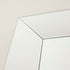 Pax Modern Silver Wall Mirror